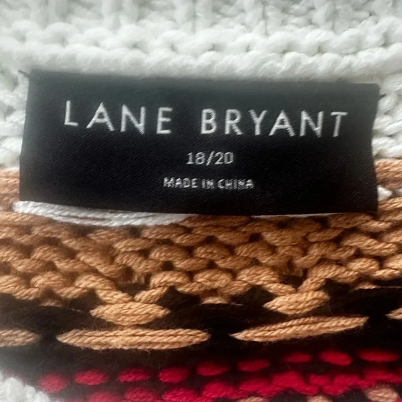 WOMEN'S LANE BRYANT CARDIGAN Plus Size 18/20 - Picture 6 of 6